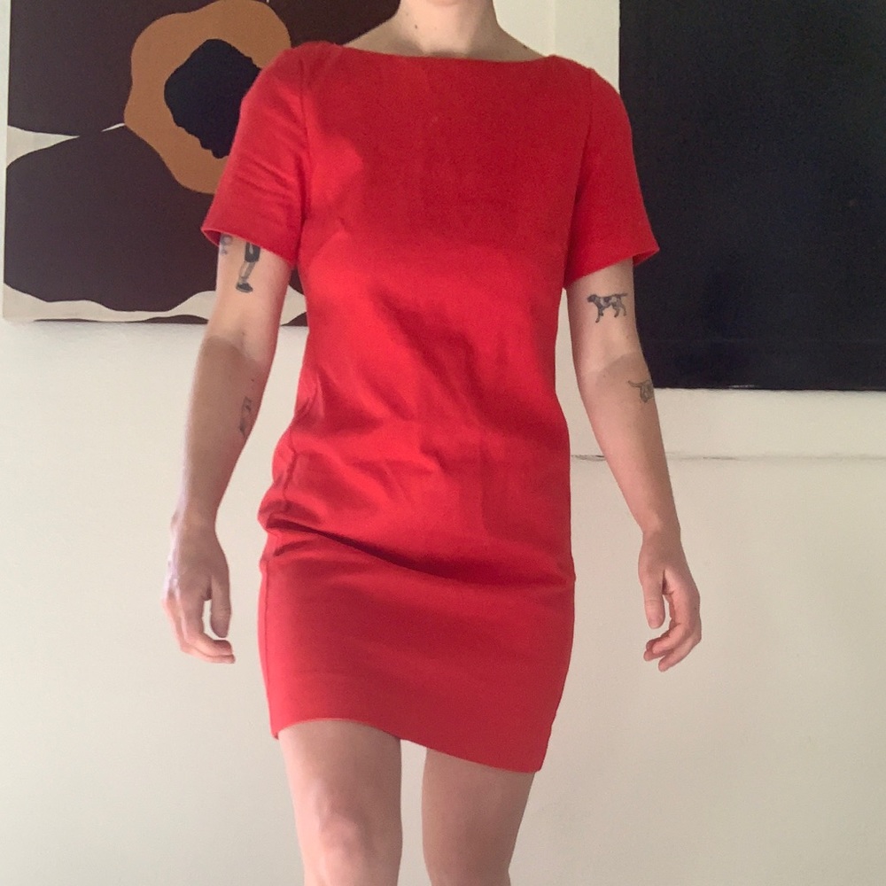 Anthropologie mini dress